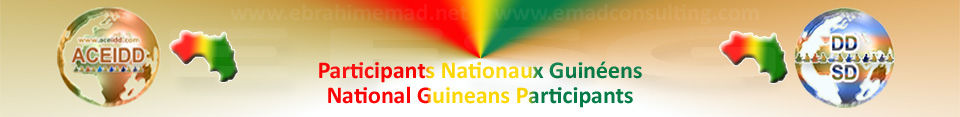 ACEIDD - Participants nationaux - Guinée