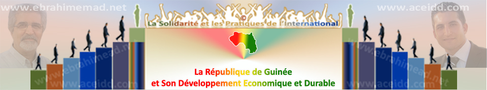 ACEIDD, et le Développement Economique et Durable de la république de Guinée 