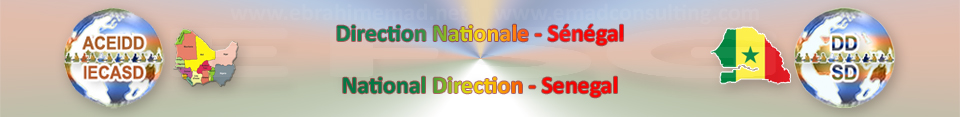 ACEIDD - Direction Nationale - Sénégal