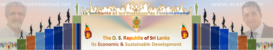  D.S. R. of Sri Lanka, Economic and Sustainable Development