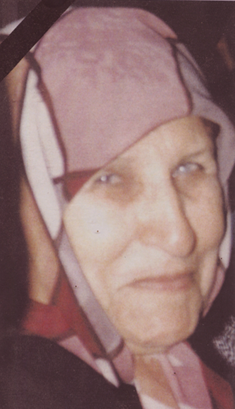 ابراهیم عماد : آخرین تصویر همراه با لبخند مادرم که در آخرین دیدارم در سال 1999 بیاد دارم. 