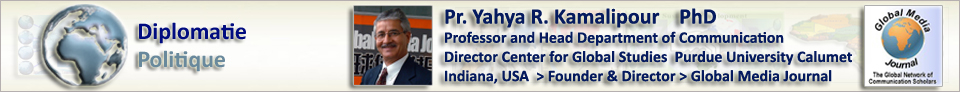 Yahya R. Kamalipour, PhD > Professor and Head Department of Communication > Director > Center for Global Studies > Purdue University Calumet Indiana, USA  > Founder & Director > Global Communication Association