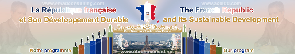 Notre programme pour le Développement Durable de la France