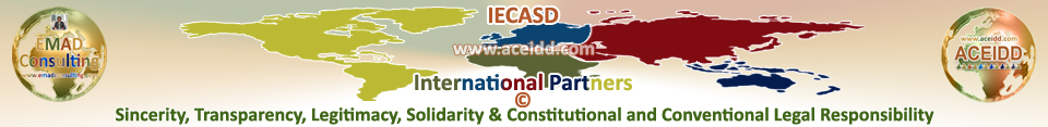 E.EMAD et EMAD Consulting, ACEIDD, International Partners 