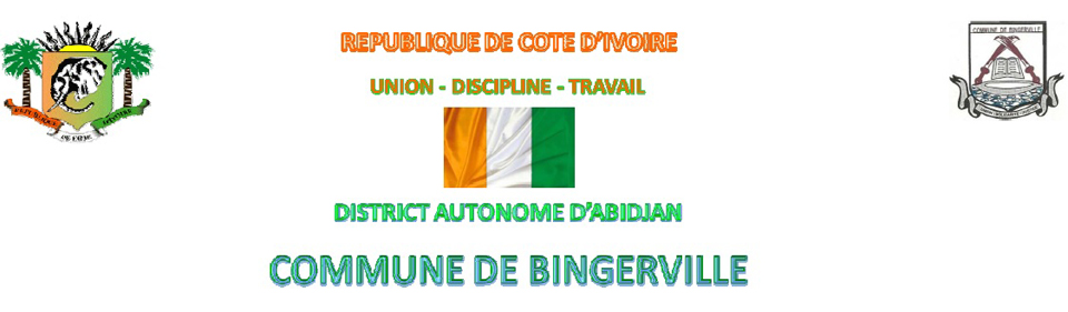 Commune de Bingerville - Côte d'Ivoire