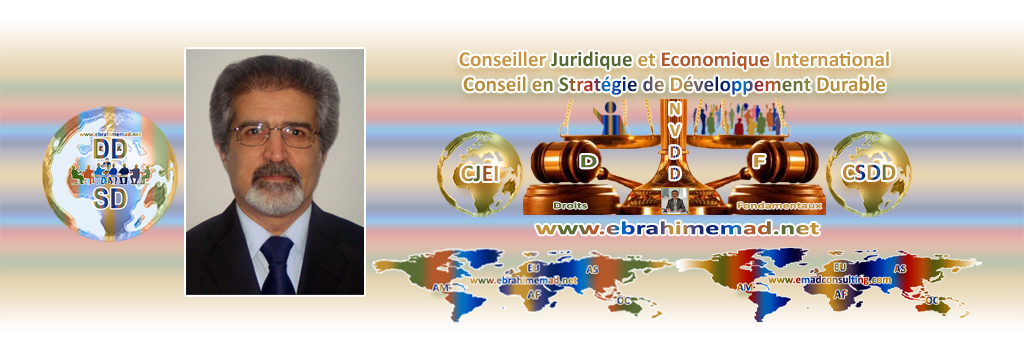 E. EMAD, CJEI et CSDD