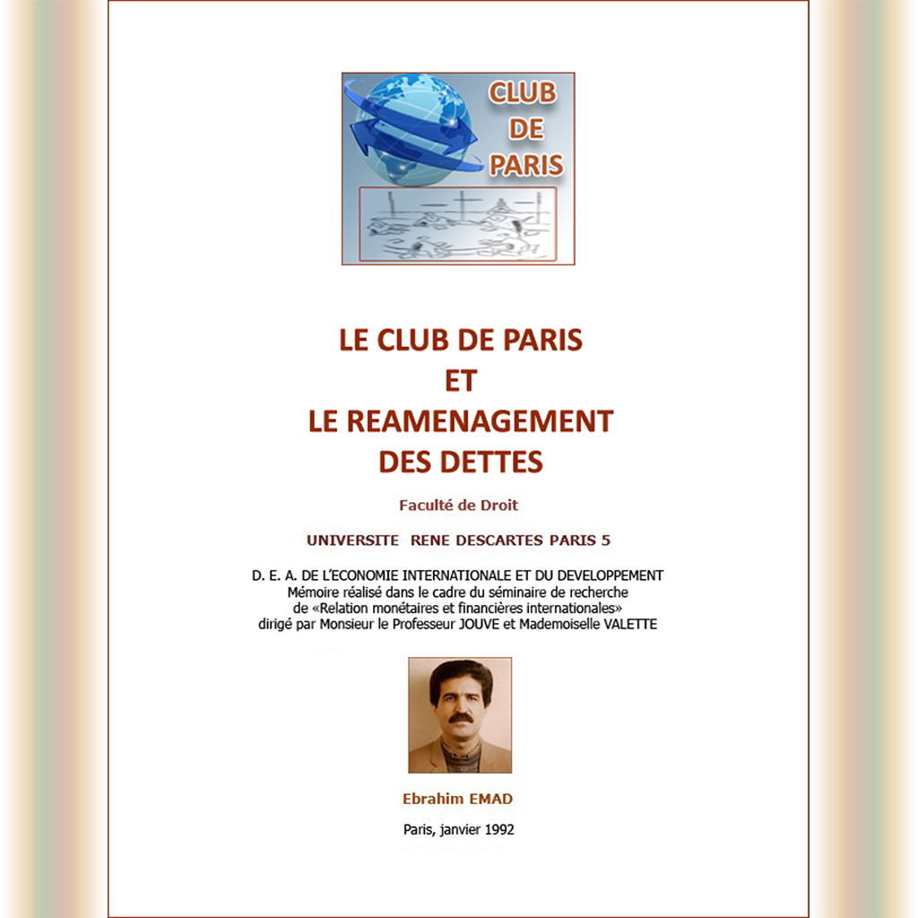 EMAD, Club de Paris