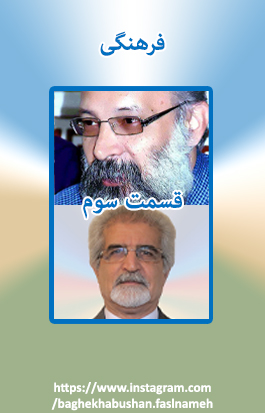 محمد معین فر، مدیر مسئول و سردبیر فصلنامه فرهنگی و هنری باغ خبوشان و تحلیل مباحث فرهنگی در فرایند توسعه فرهنگی پایدار 