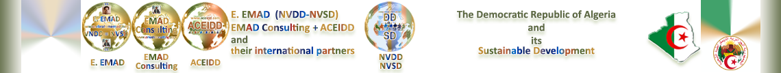 E. EMAD, the NVSD, the Democratic Republic of Algeria and its Sustainable Development