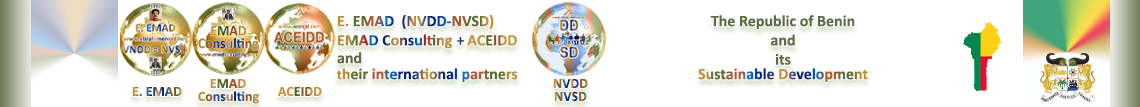 E. EMAD, The New vision for Saustainable development in R. of Benin  in Africa