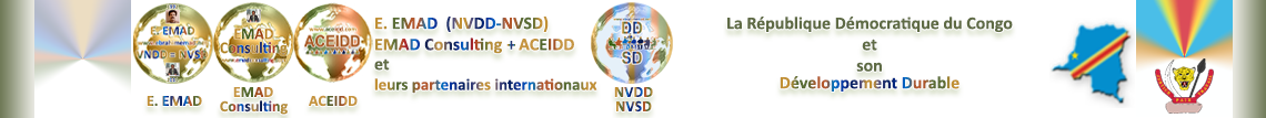E EMAD, La NVDD et la République D. du Congo et son Développement Durable