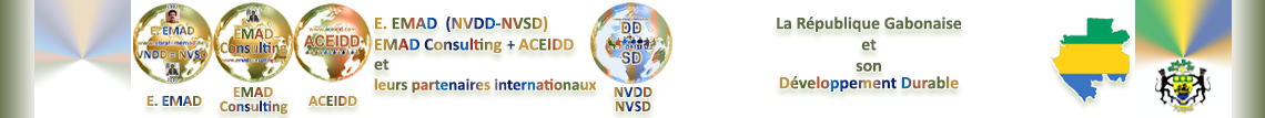 E. EMAD: La NVDD et le Développement Durable de la République du Gabon