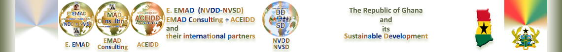 E. EMAD, the NVSD, the Republic of Ghana and its Sustainable Development