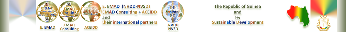 E. EMAD, the NVSD, the Republic of Guinea Conakry and its Sustainable Development