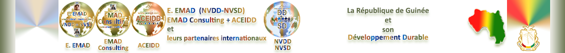 E EMAD, La NVDD et la République de Guinée (Conakry) et son Développement Durable