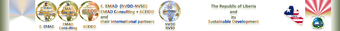 E. EMAD, the NVSD, the Republic of Liberia and its Sustainable Development