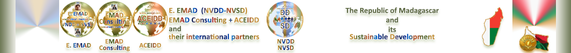 E. EMAD, The NVSD,  R. of Madagascar & its Sustainable  Development
