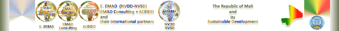 E. EMAD, the NVSD, the Republic of Mali and its Sustainable Development