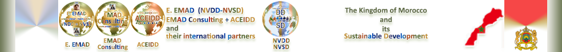 E. EMAD, The NVSD, the Kingdom of Morocco & its Sustainable  Development