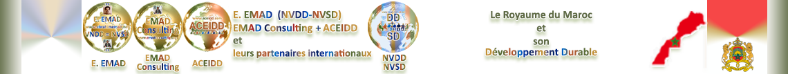 E. EMAD, La NVDD, Le Royaume du Maroc et son Développement Durable