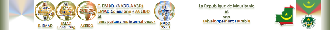 E EMAD, La NVDD et la République de mauritanie et son Développement Durable