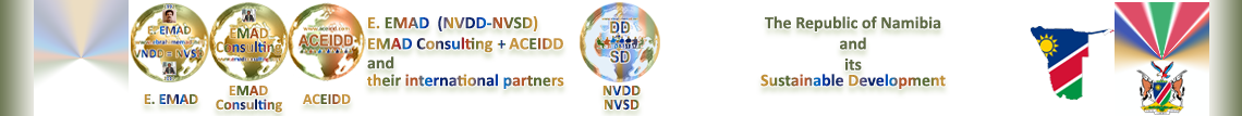 E. EMAD, the NVSD, the Republic of Namibia and its Sustainable Development