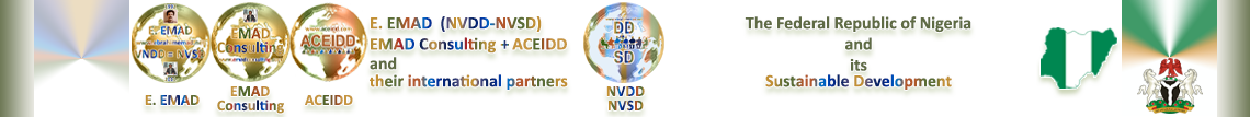 E. EMAD, the NVSD, the Federal Republic of Nigeria and its Sustainable Development