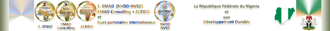 E EMAD, La NVDD et la République Fédérale du Nigeria et son Développement Durable