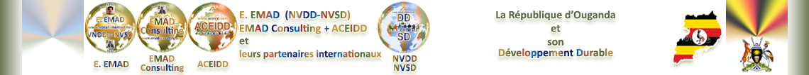 E. EMAD, La NVDD et le Développement Durable de la R. d'Ouganda