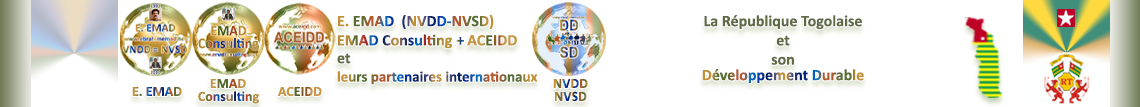 E EMAD, La NVDD et la République Togolaise et son Développement Durable