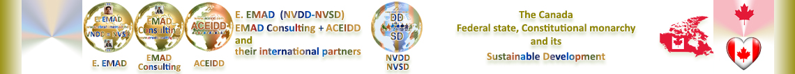 E. EMAD, the New Vision for the Sustainable Development in Canada