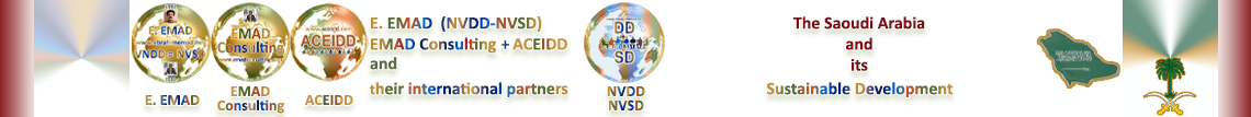 E. EMAD, the NVSD, the Saoudi Arabia and its Sustainable Development