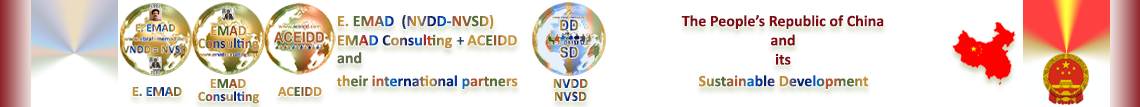 E. EMAD, EMAD Consulting, ACEIDD, the NVSD, The People's Republic of China and its Sustainable Development
