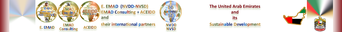E. EMAD, EMAD Consulting, ACEIDD, the NVSD, the Untied Arab Emirates and its Sustainable Development