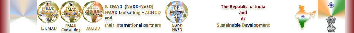 E. EMAD, EMAD Consulting, ACEIDD, the NVSD, the R. of India and its Sustainable Development