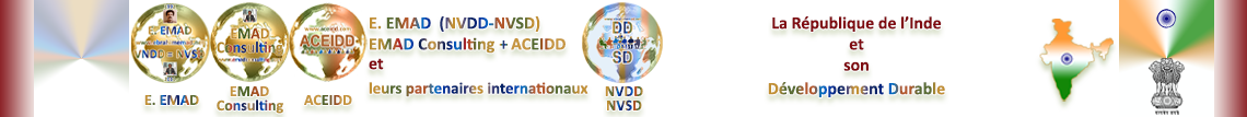 E. EMAD, la NVDD, la R. de l'Inde et son Développement Durable