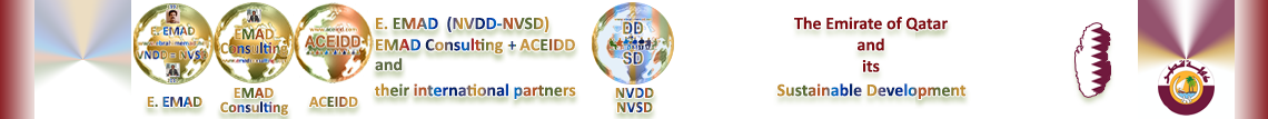 E. EMAD, the NVSD, the Emirate of Qatar and its Sustainable Development