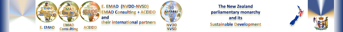 E. EMAD, the New Vision for the Sustainable Development in New Zealand