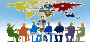  دکتر ابراهیم عماد نگرش نو به توسعه پایدار، فعالیتها در سطح بین ملل و دیپلماسی های نوین، دیپلماسی فرهنگی بین ملل