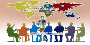  دکتر ابراهیم عماد نگرش نو به توسعه پایدار، فعالیتها در سطح بین ملل و دیپلماسی های نوین، دیپلماسی اقتصادی بین ملل