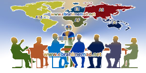  دکتر ابراهیم عماد نگرش نو به توسعه پایدار، فعالیتها در سطح بین ملل و دیپلماسی های نوین، دیپلماسی اجتماعی بین ملل
