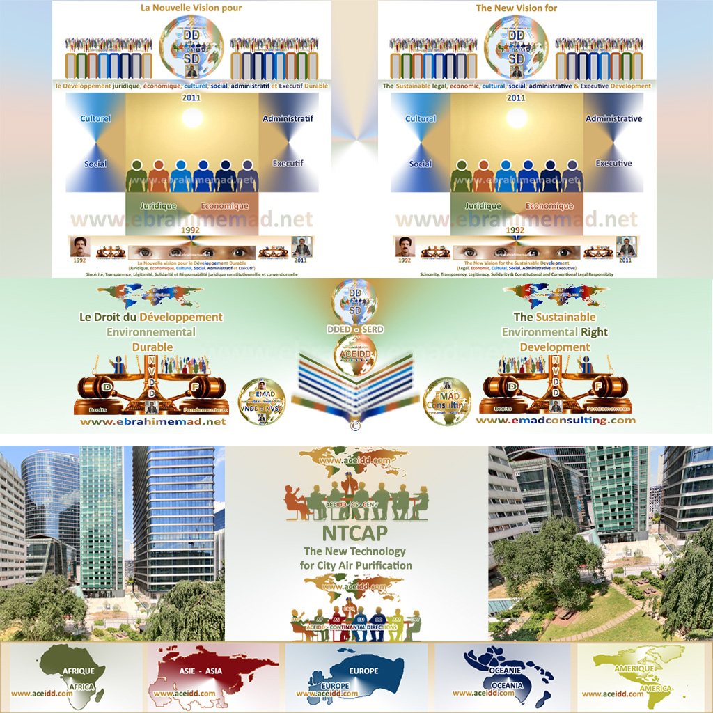 E. EMAD, EMAD Consulting, ACEIDD, the NVSD, & the Environment