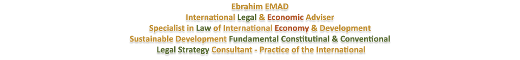E. EMAD, Biography