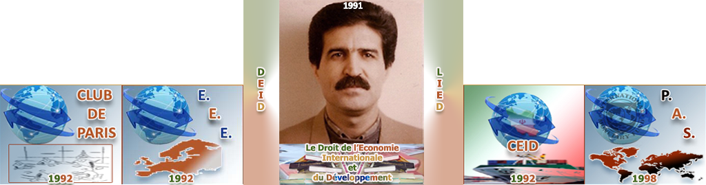 E. EMAD, le Droit de l'Economie Internationale et du Développement