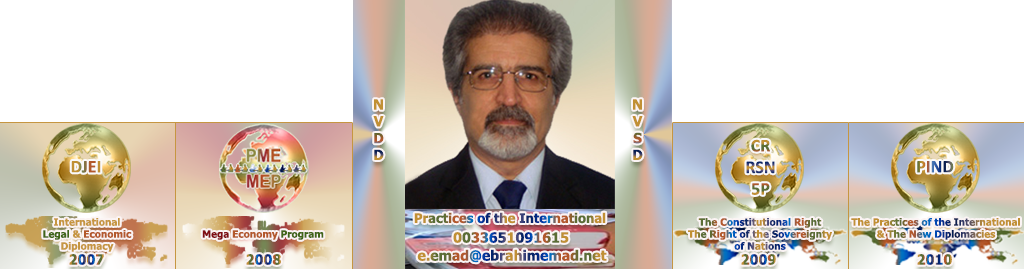 E. EMAD, Practices of the International