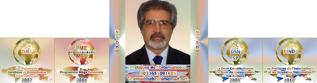 E. EMAD, Pratiques de l'International