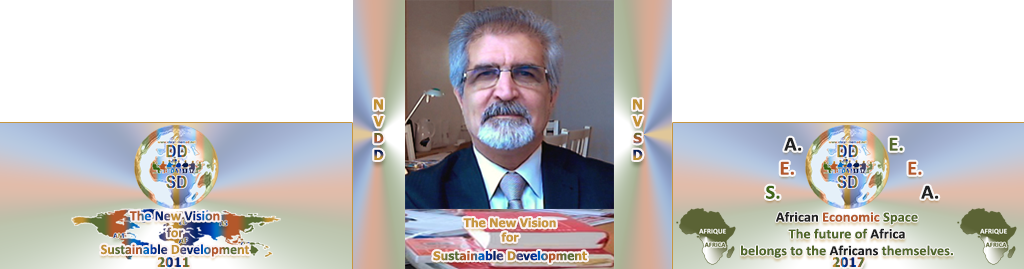 Ebrahim EMAD, The New Vision for the Sustainable  Developementin Africa