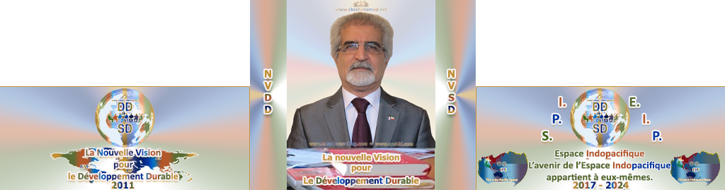 E. EMAD, La Nouvelle Vision pour le Développement Durable en Espace Indopacifique