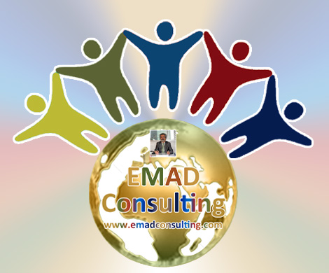 مراجعه به سایت عماد کنسولتینگ = Vers le site www.emadconsulting.com