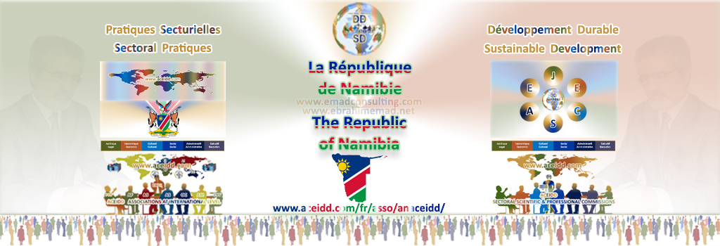 E. EMAD, La NVDD, La R. de Namibie et son Développement Durable